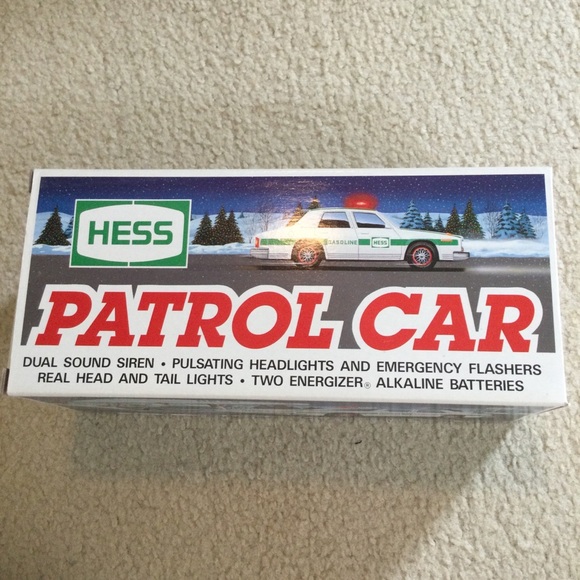 1993 Hess Patrol Car Collectible - Picture 2 of 4